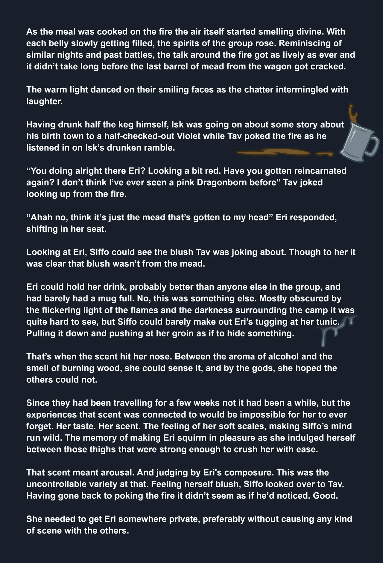 Eggstraction assistant, short story page 4 full
