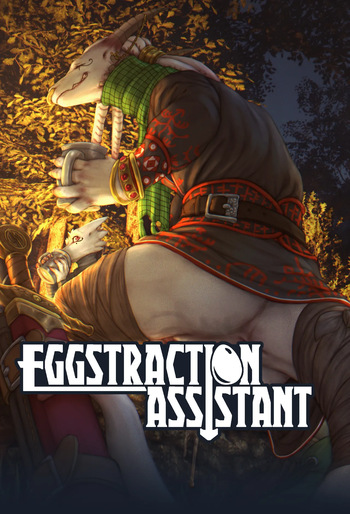 Eggstraction assistant, short story cover