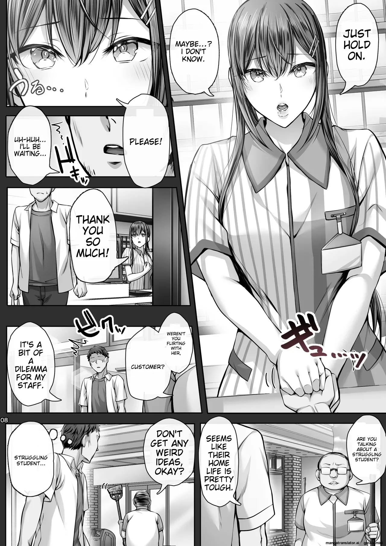 Kajitsu 8 page 5 full