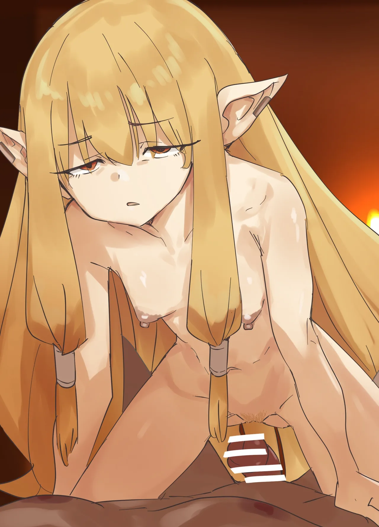 ゼーリエ様に全力で頼んだら一緒に寝ていただけた page 5 full