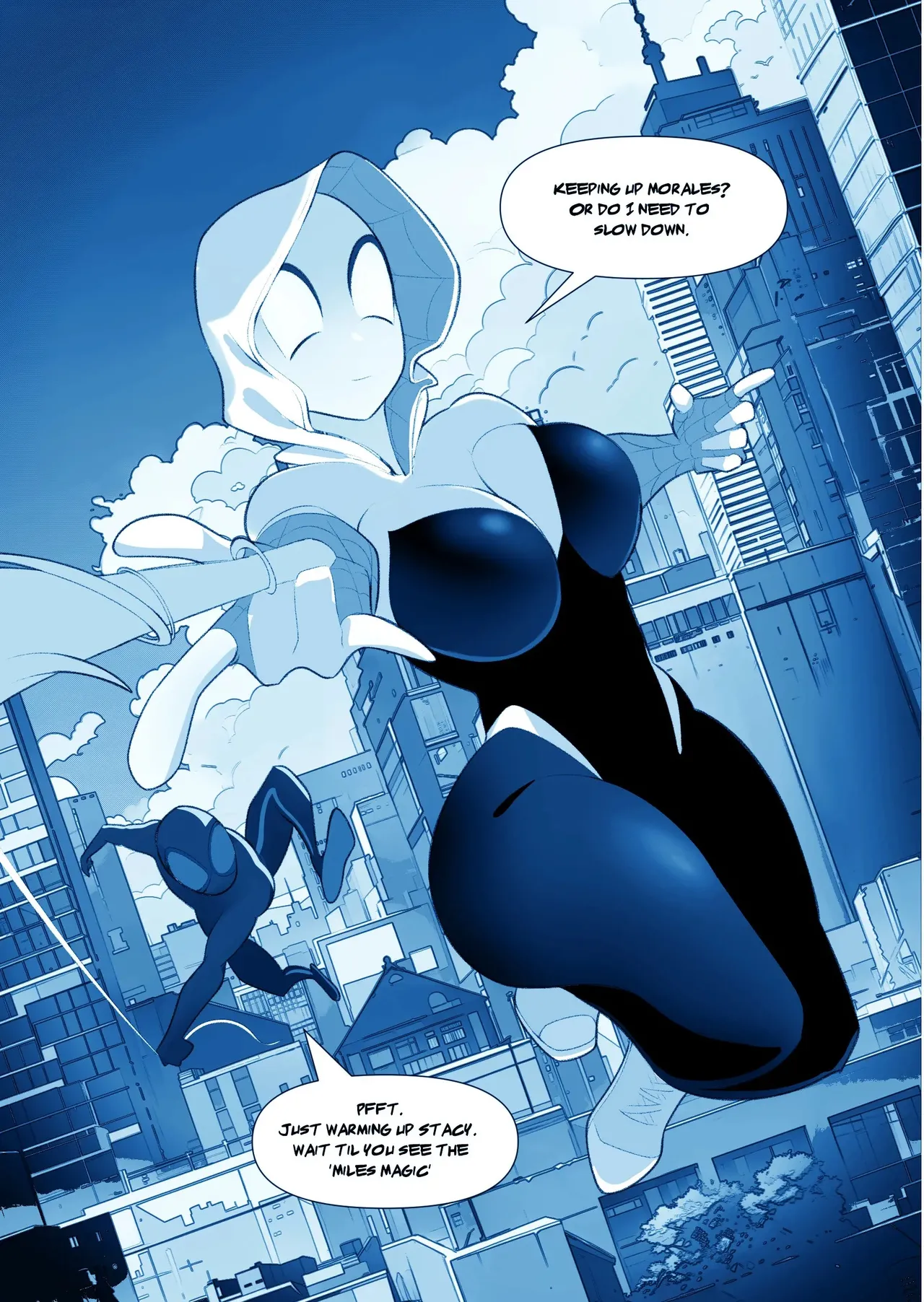 Tangled Passions page 1 full