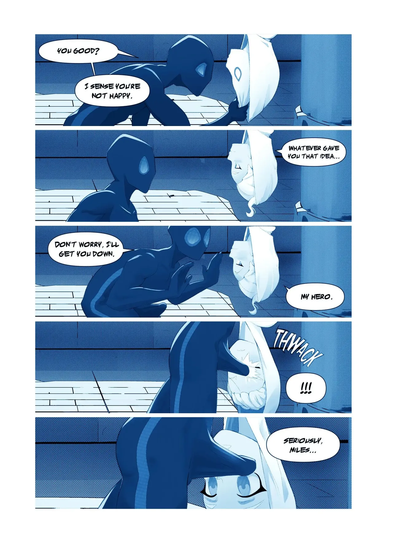 Tangled Passions page 8 full