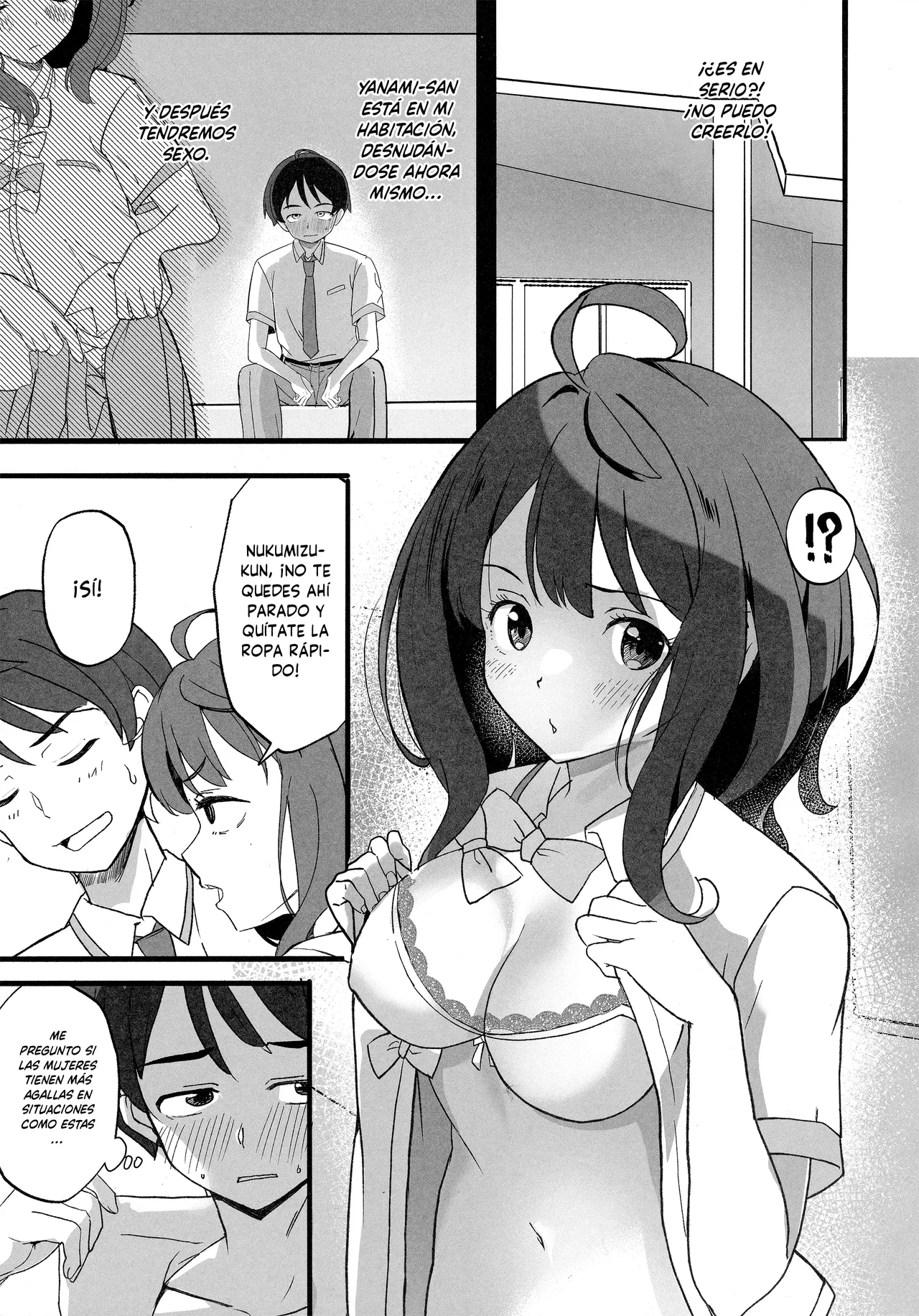Make Heroine to Ecchi na Hon page 6 full