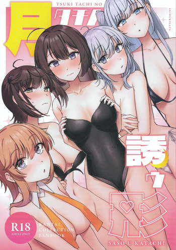 TSUKI TACHI NO SASOU KATACHI cover