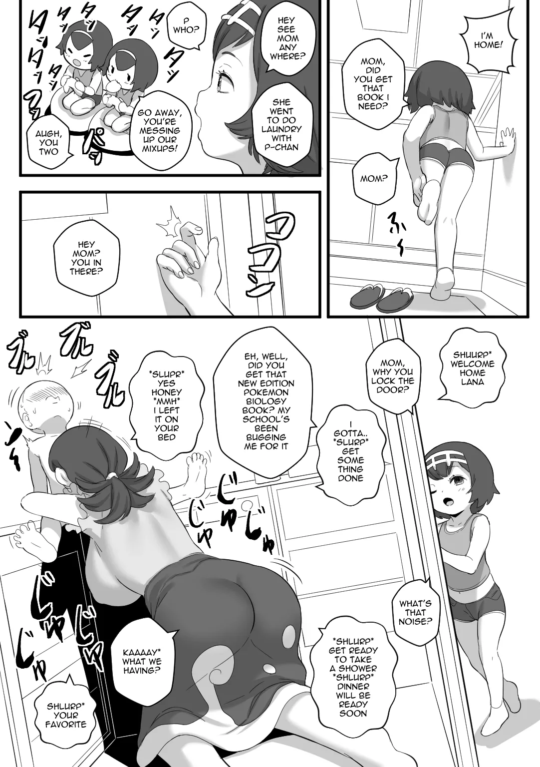 Lana no Hahaoya wa Shota no Shirigaru Onna - Lana's Mom is a Shota Slut page 10 full