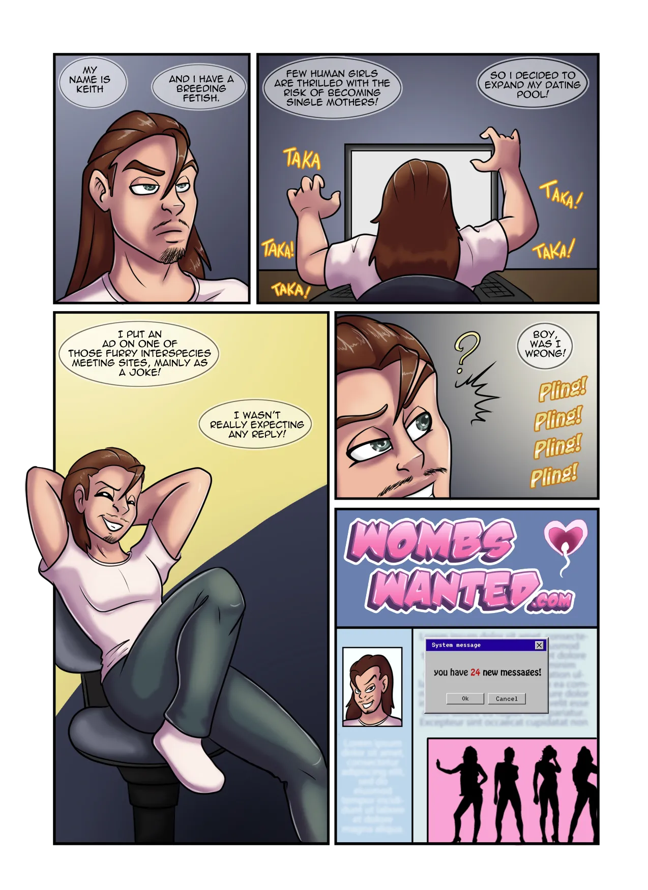 Wombs Wanted page 1 full