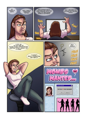 Wombs Wanted cover