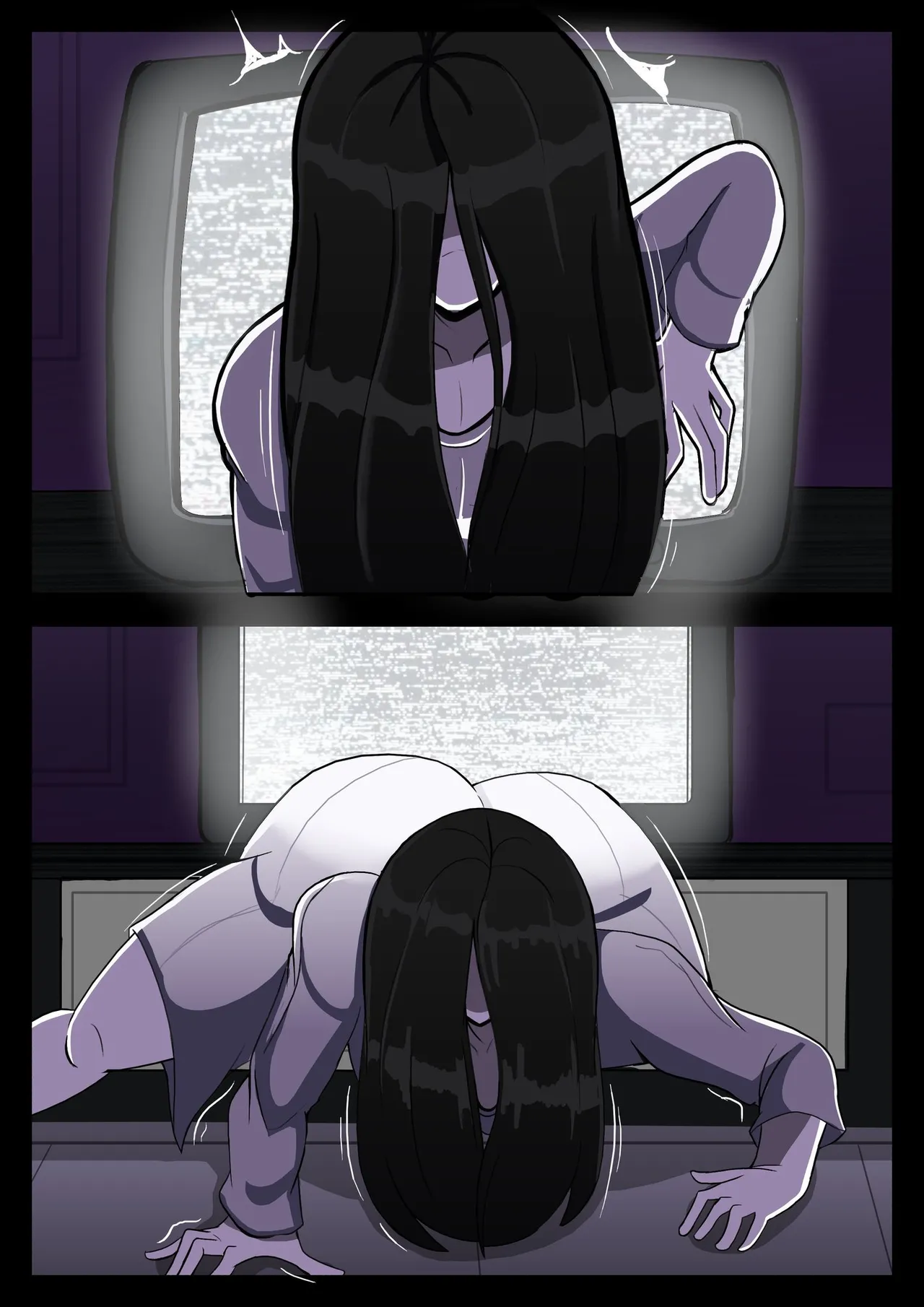 A visit from Sadako 👁️ page 2 full