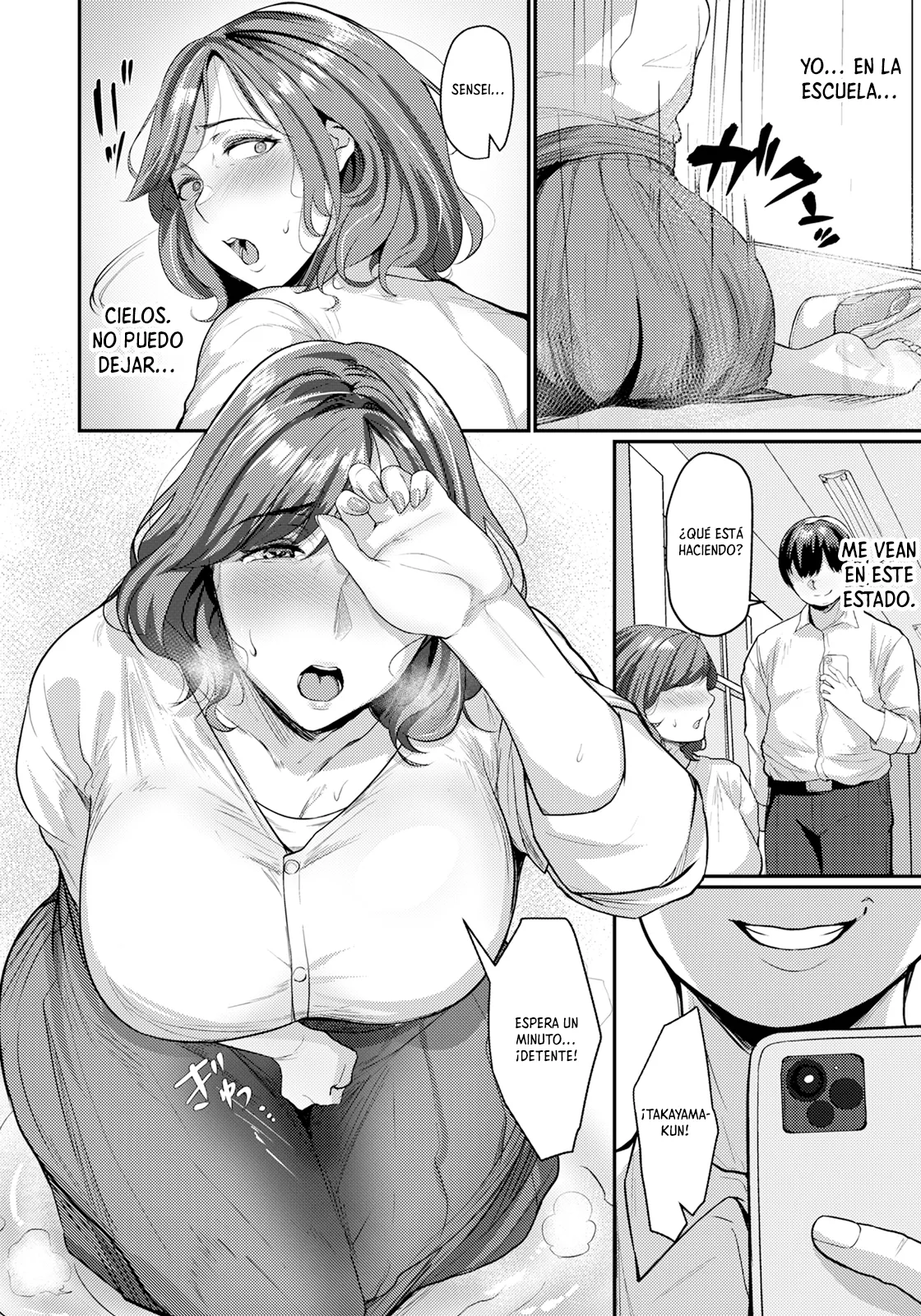 Moredasu Himitsu | Secretos Filtrados page 4 full
