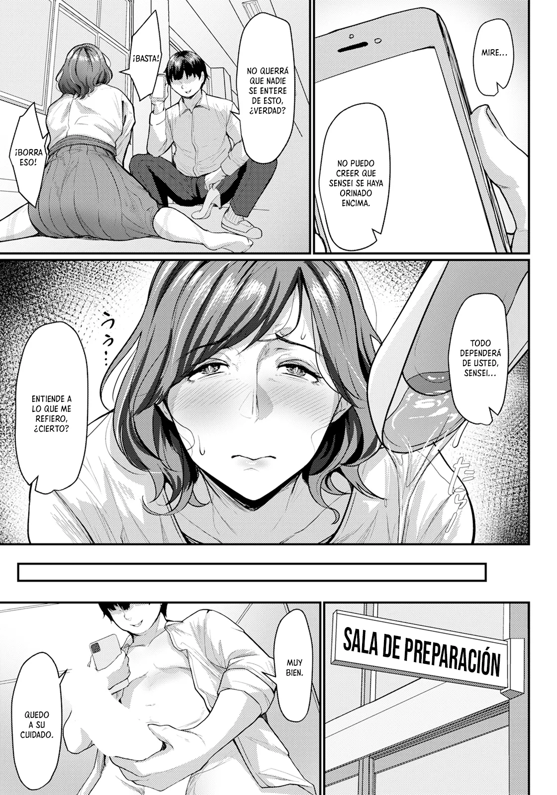 Moredasu Himitsu | Secretos Filtrados page 5 full