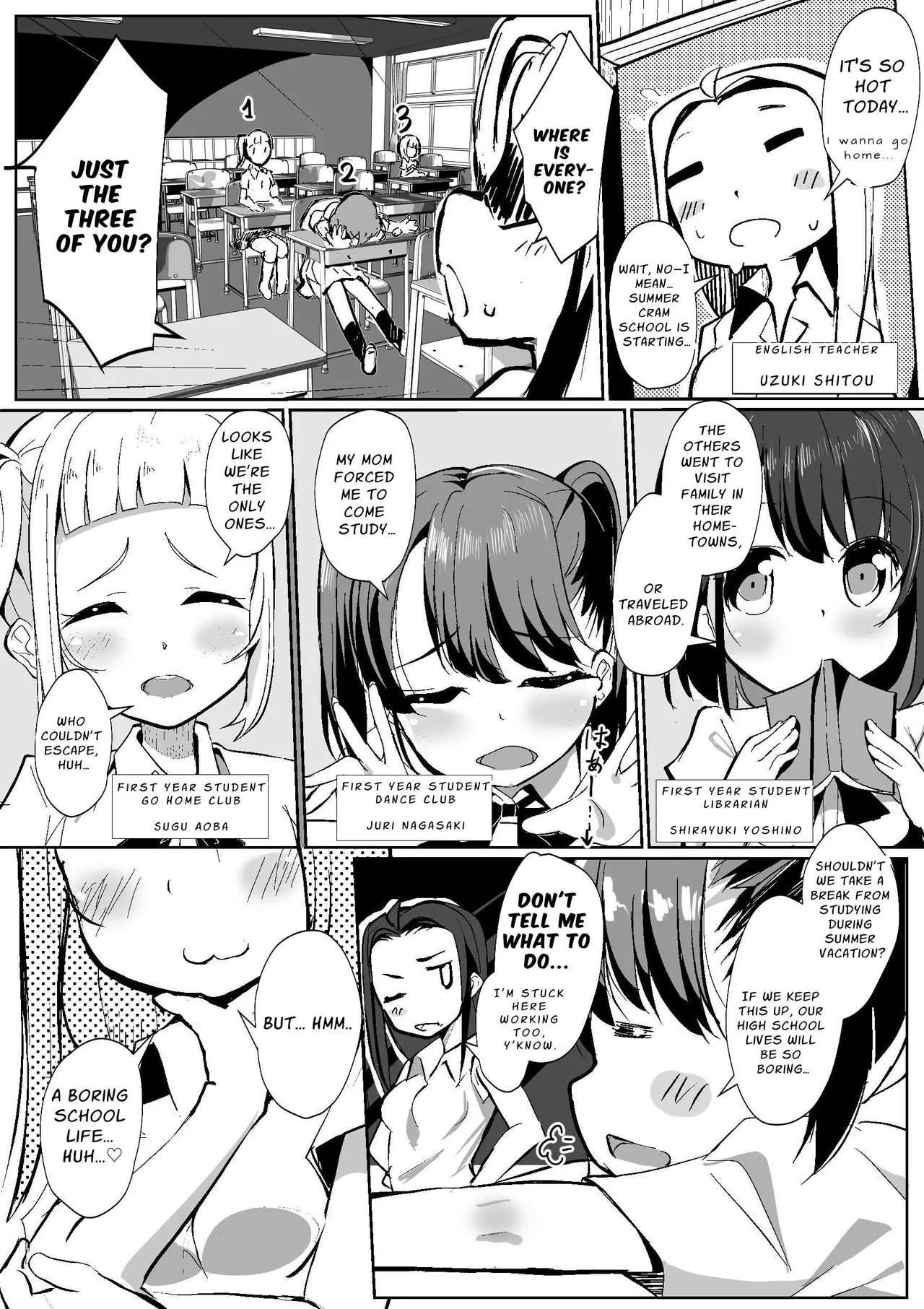 The Naked Workshop Vol.1 page 7 full