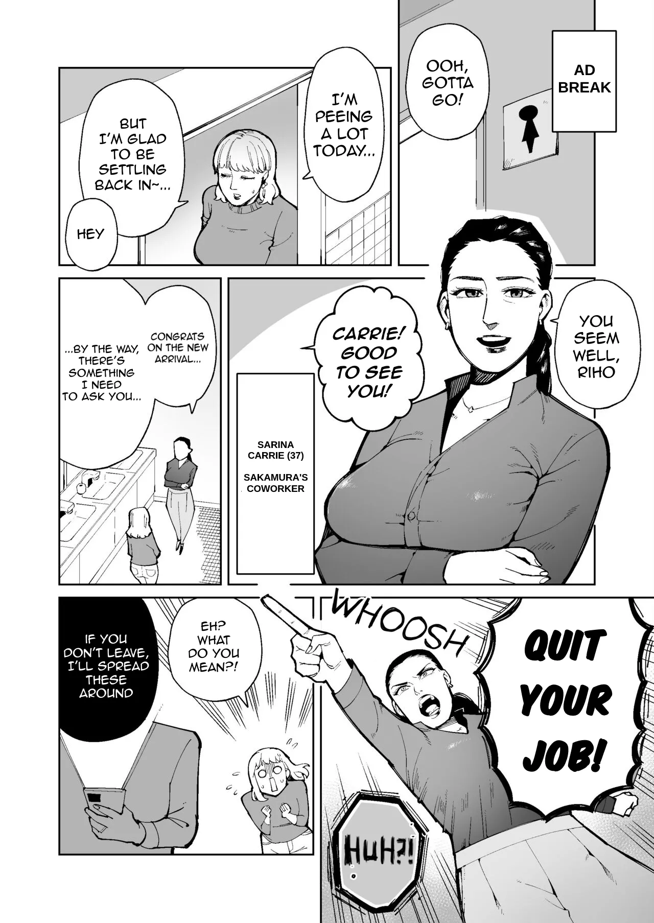 Douryou no Wana de Koukai Dappun Shita Hitozuma Joshi Announcer | A Female Presenter Defecates Live on TV page 2 full