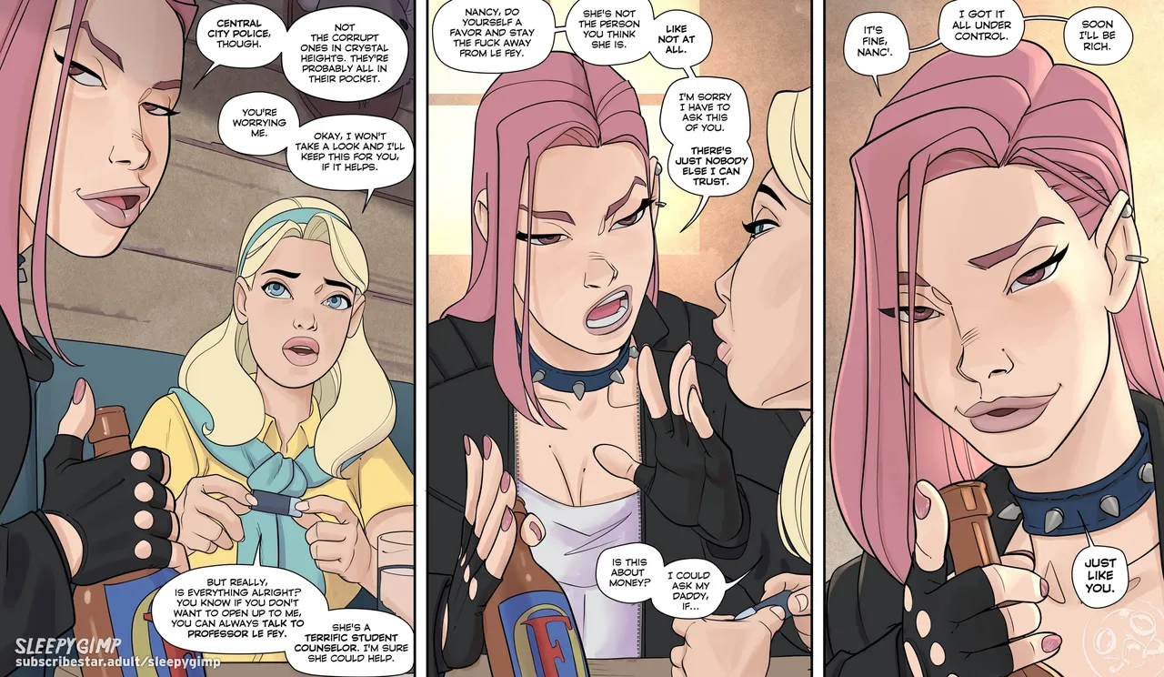 Nancy Templeton in: To Break a Thief — ENG page 4 full