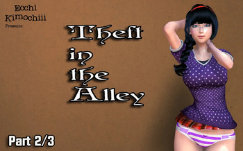 Theft in the Alley  by Ecchi Kimochiii cover