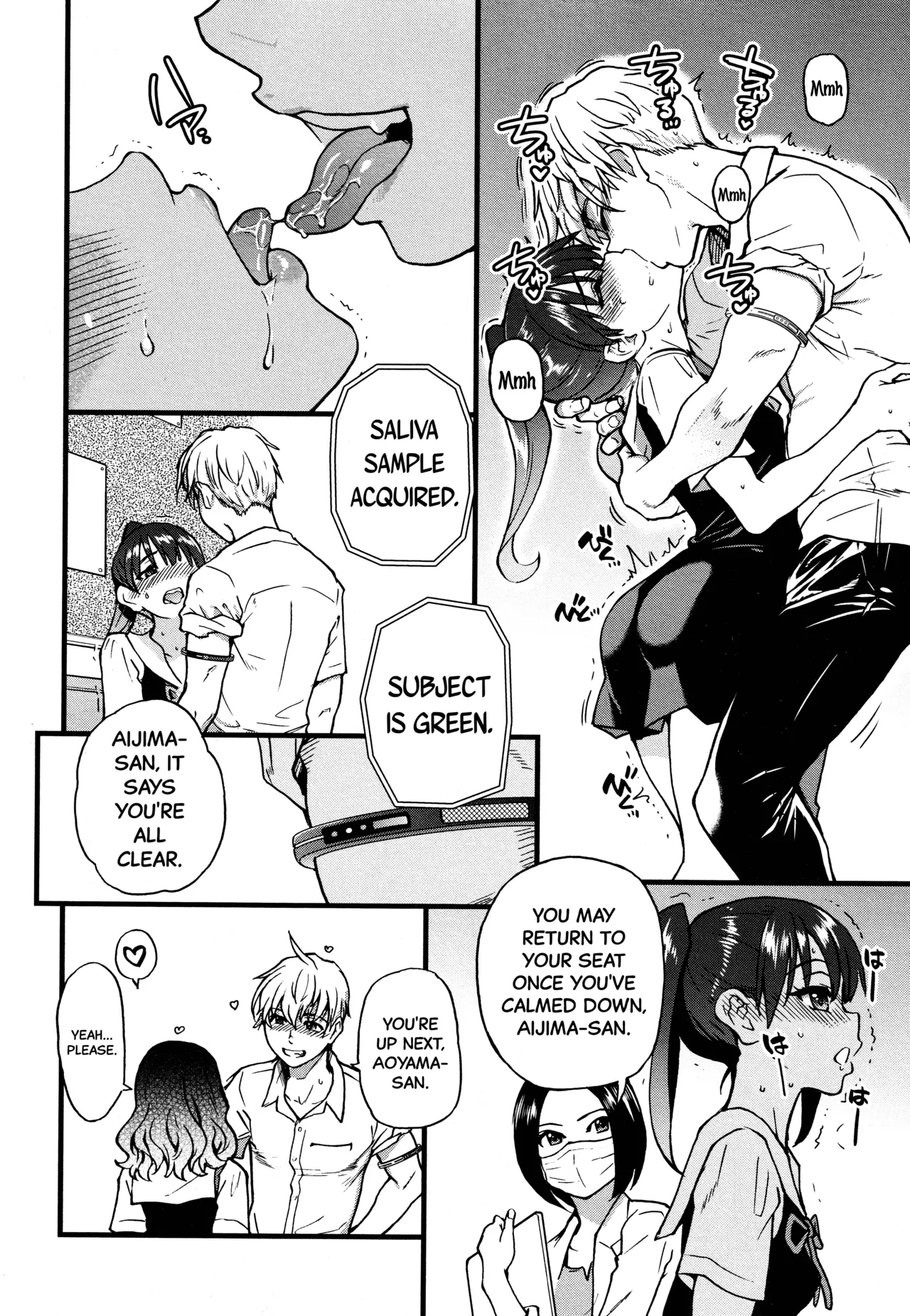 Koko Kara Saki wa Sex Desu!!  Ch. 1-10 page 10 full