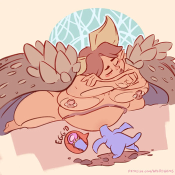 Mommy Nergigante cover