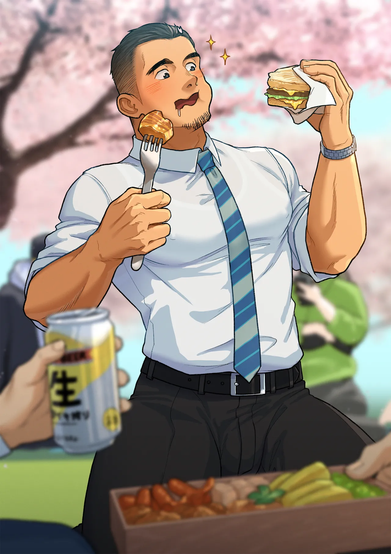 2024 05 坂本くんとお花見2 page 1 full