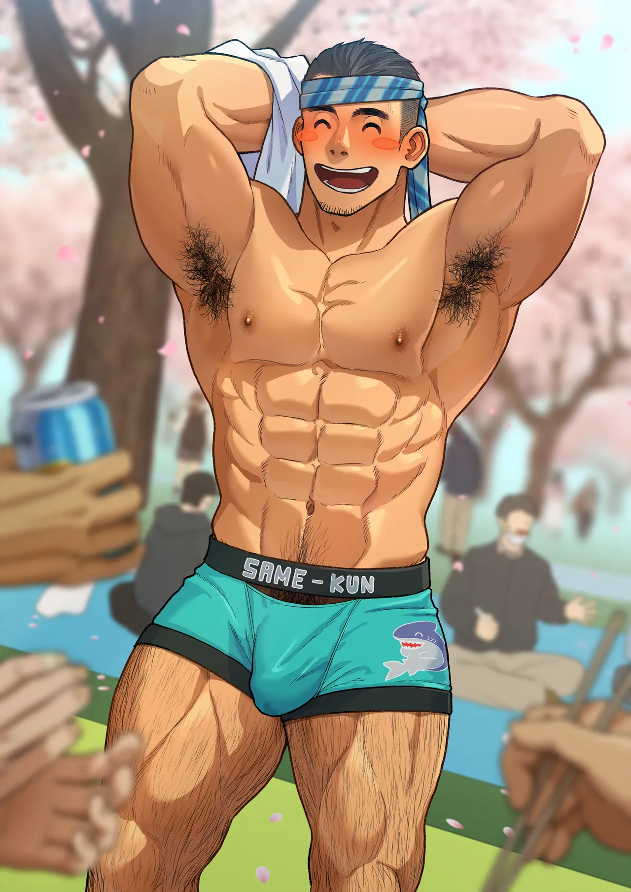 2024 05 坂本くんとお花見2 page 2 full