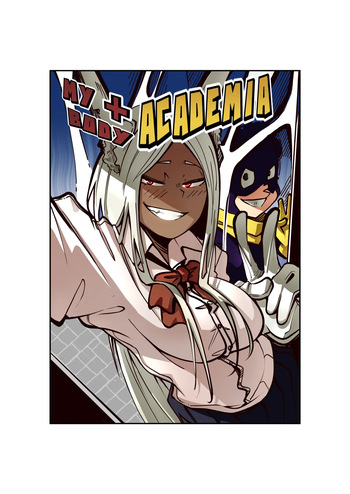 My+Body Academia cover