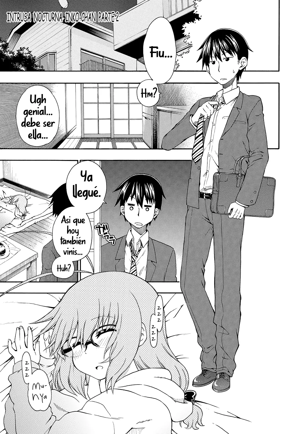 Yobae! Inko-chan | Nightcrawler! Inko-chan | La intrusa nocturna Inko-chan! Cap 2 page 2 full