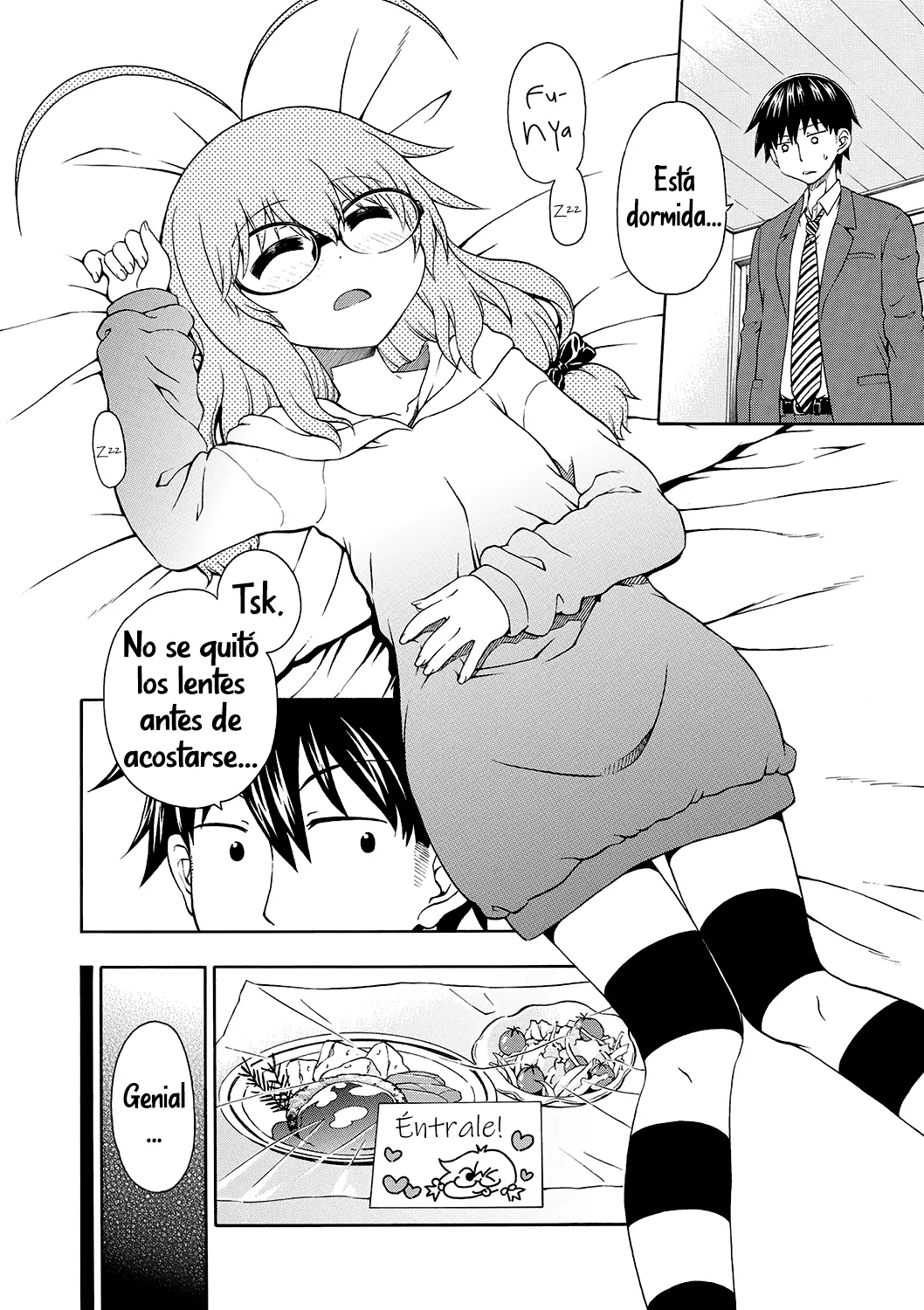 Yobae! Inko-chan | Nightcrawler! Inko-chan | La intrusa nocturna Inko-chan! Cap 2 page 3 full