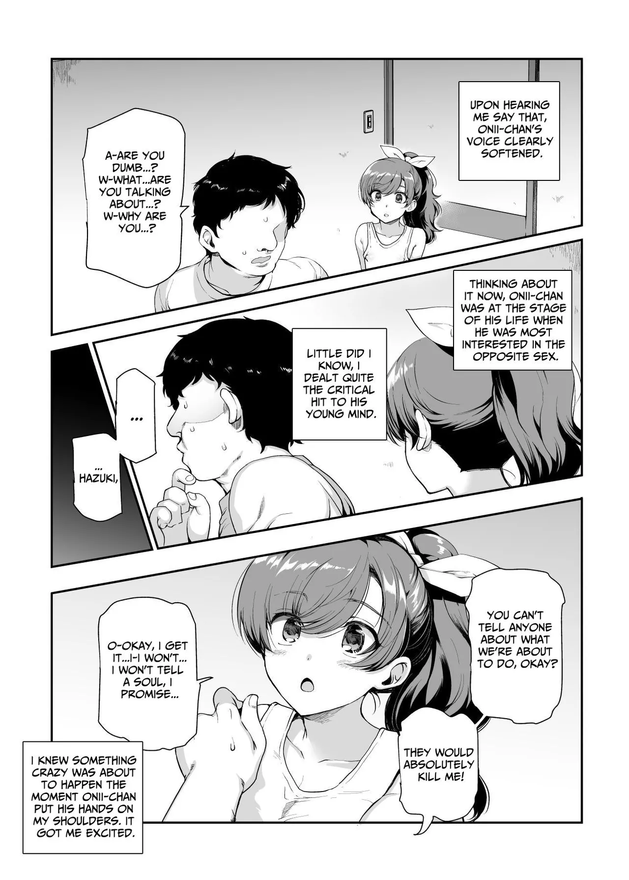 Inaka de Okotta Ecchi na Hanashi EX Uchi, Oni to Hadaka de Daki-aikko Shitai Bai | Rural Sex Story EX ~I wanna hug you while nekkid~ page 10 full