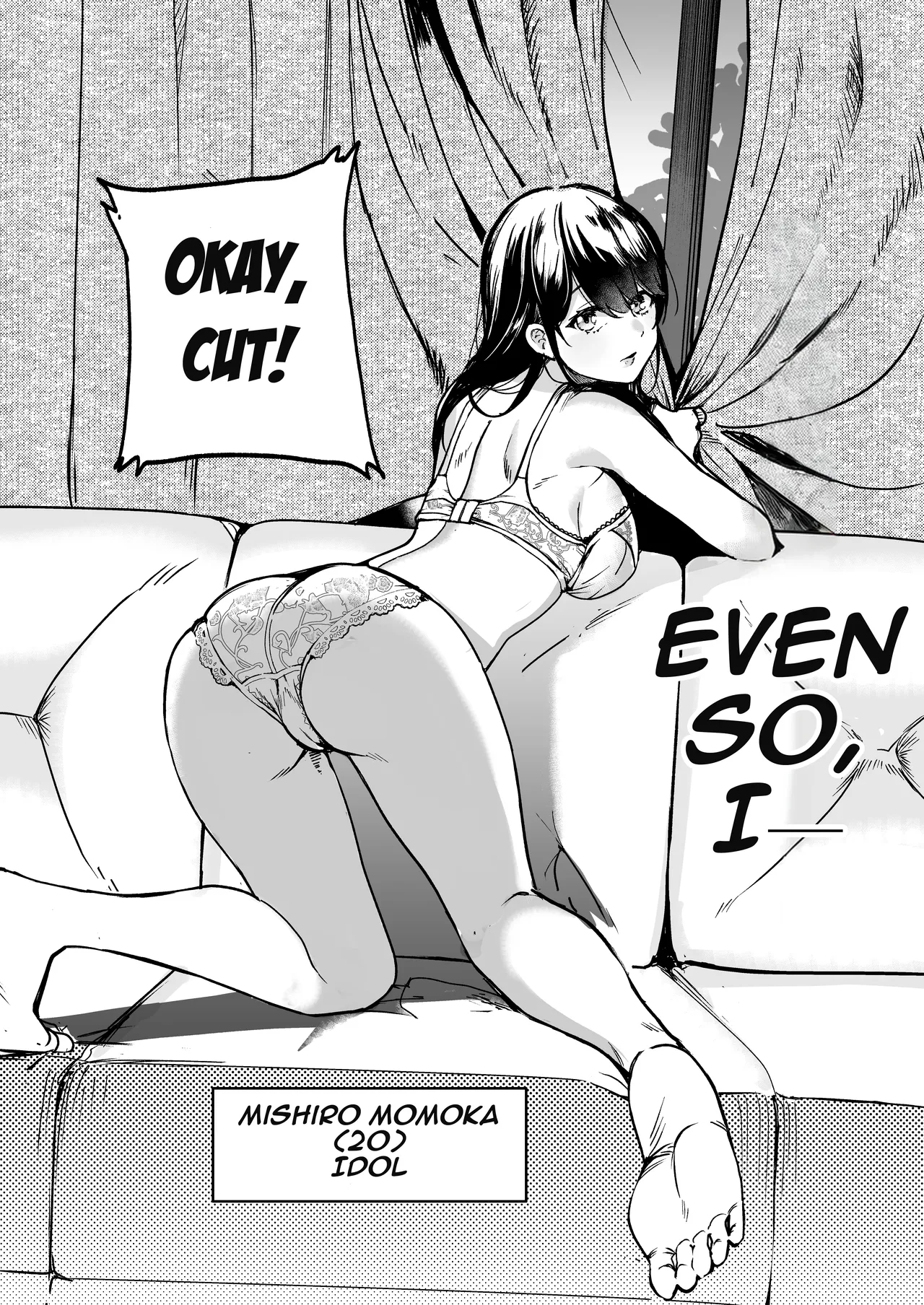 Gakeppuchi Idol, Hajimete no Gravure Satsuei de Zecchou!? ~Mizugi no Naka Made Massage Sareru nante Kiitemasen!~ | Desperate Idol, Climaxing During Her First Gravure Shoot!? ~Nobody Told Me the Massage Would Groping Inside My Swimsuit!~ page 3 full