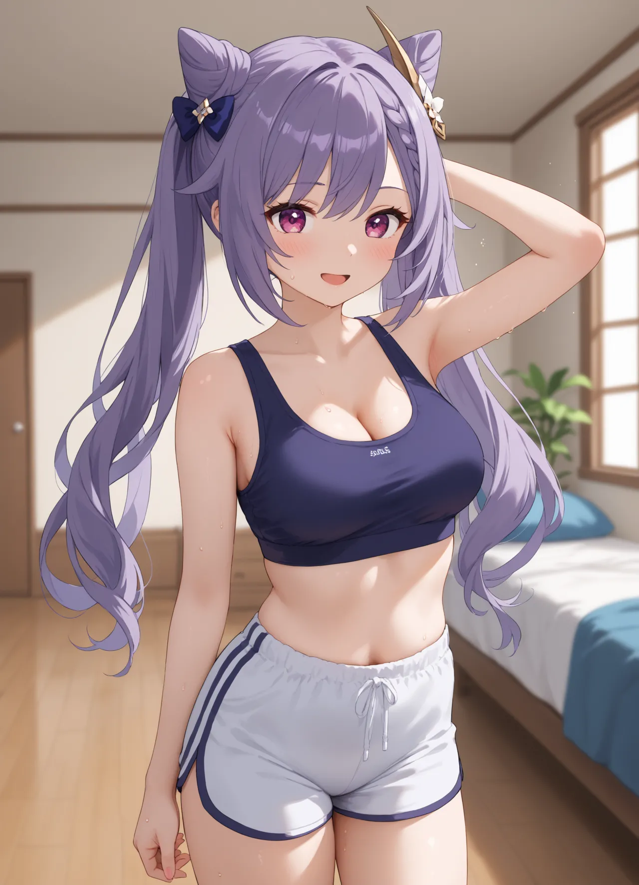 Keqing 1 page 1 full