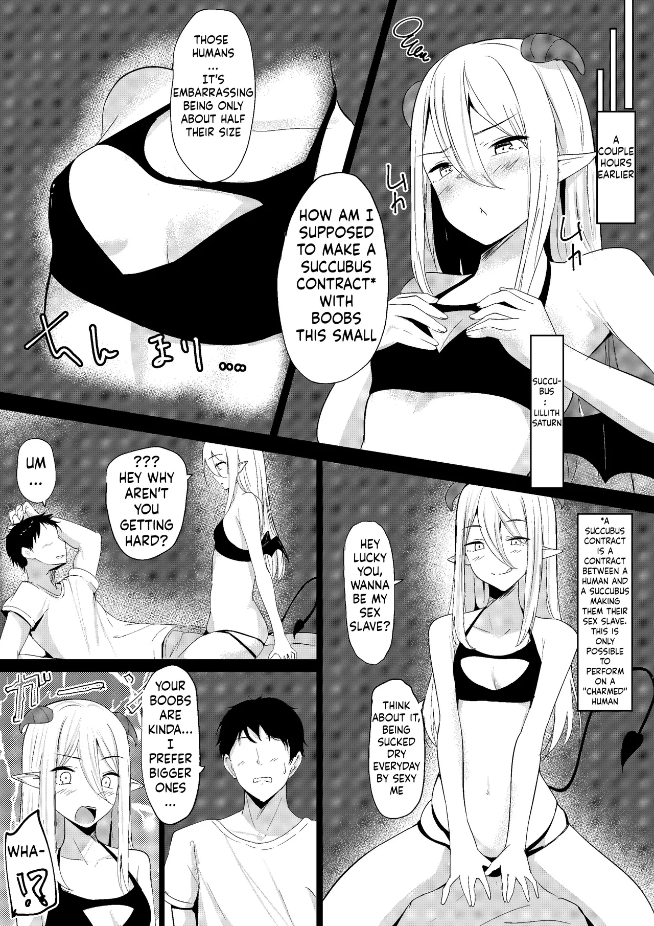 Succubus Lily page 7 full