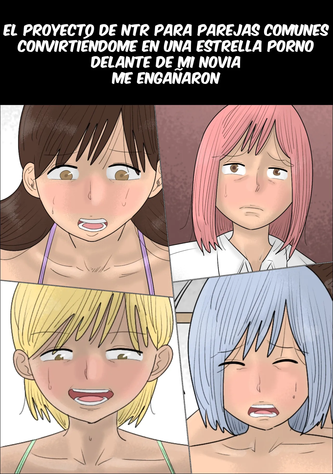 Ippan Couple Gyaku NTR Kikaku ~AV Joyuu ni Ikasaretara Sex~ page 2 full