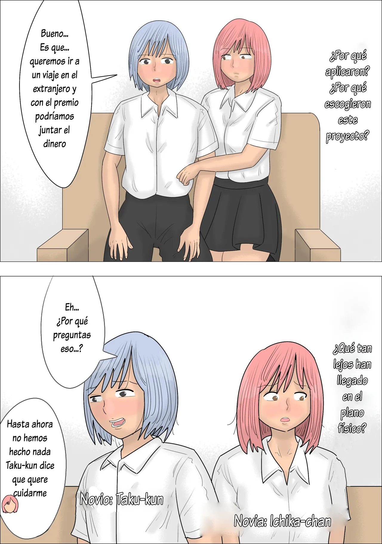 Ippan Couple Gyaku NTR Kikaku ~AV Joyuu ni Ikasaretara Sex~ page 3 full