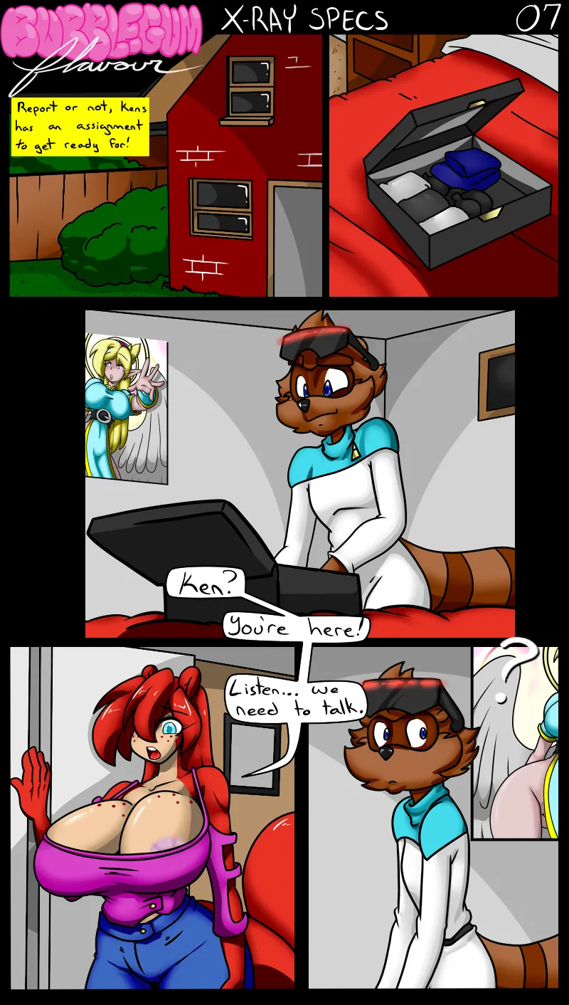 Bubblegum Flavour: X-Ray Specs page 7 full