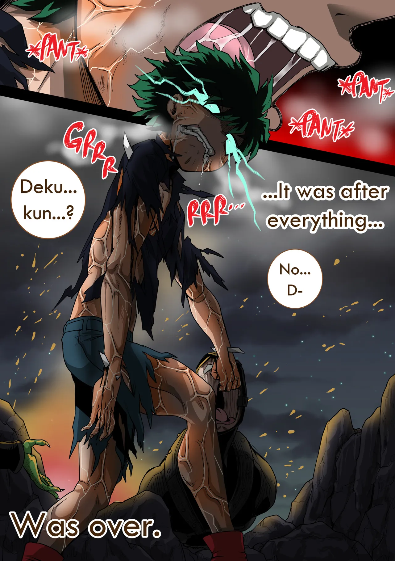 My Harem Academia Ch.8 page 10 full