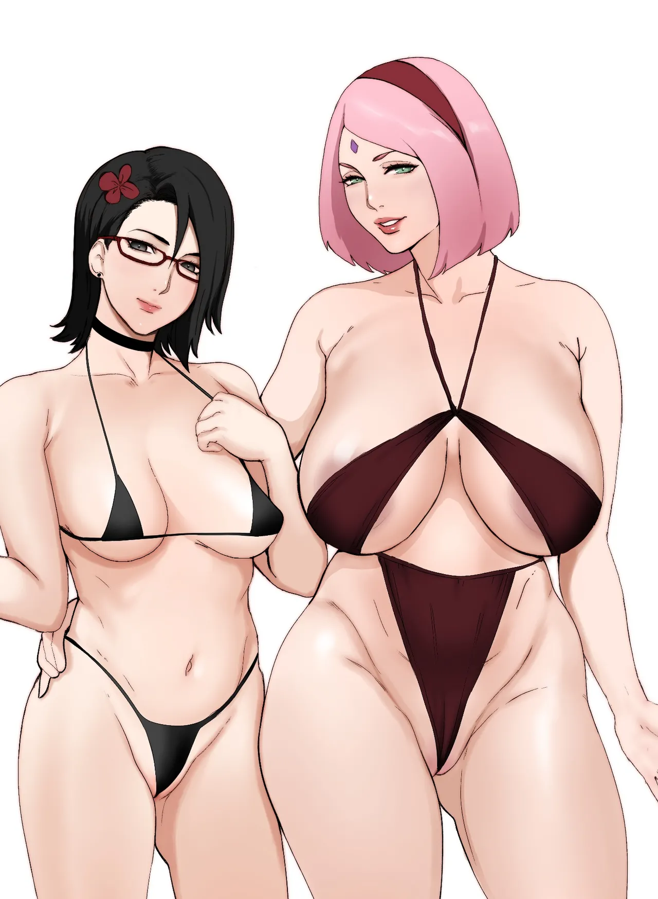 Konoha Girls page 6 full