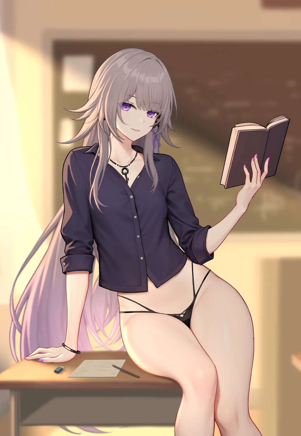 云开明 - 大黑塔先生第二弹 page 4 full