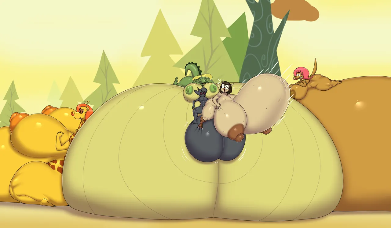 Filling up Acorn Flats page 10 full