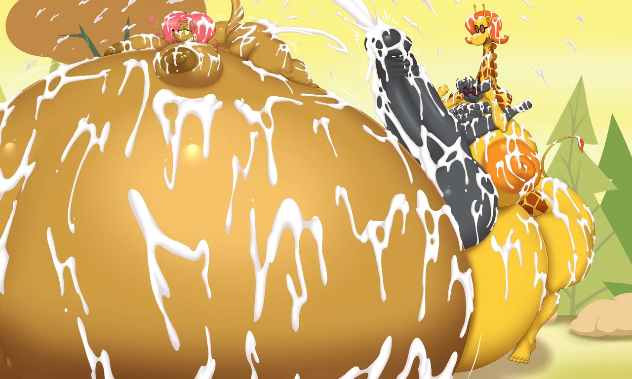 Filling up Acorn Flats page 6 full