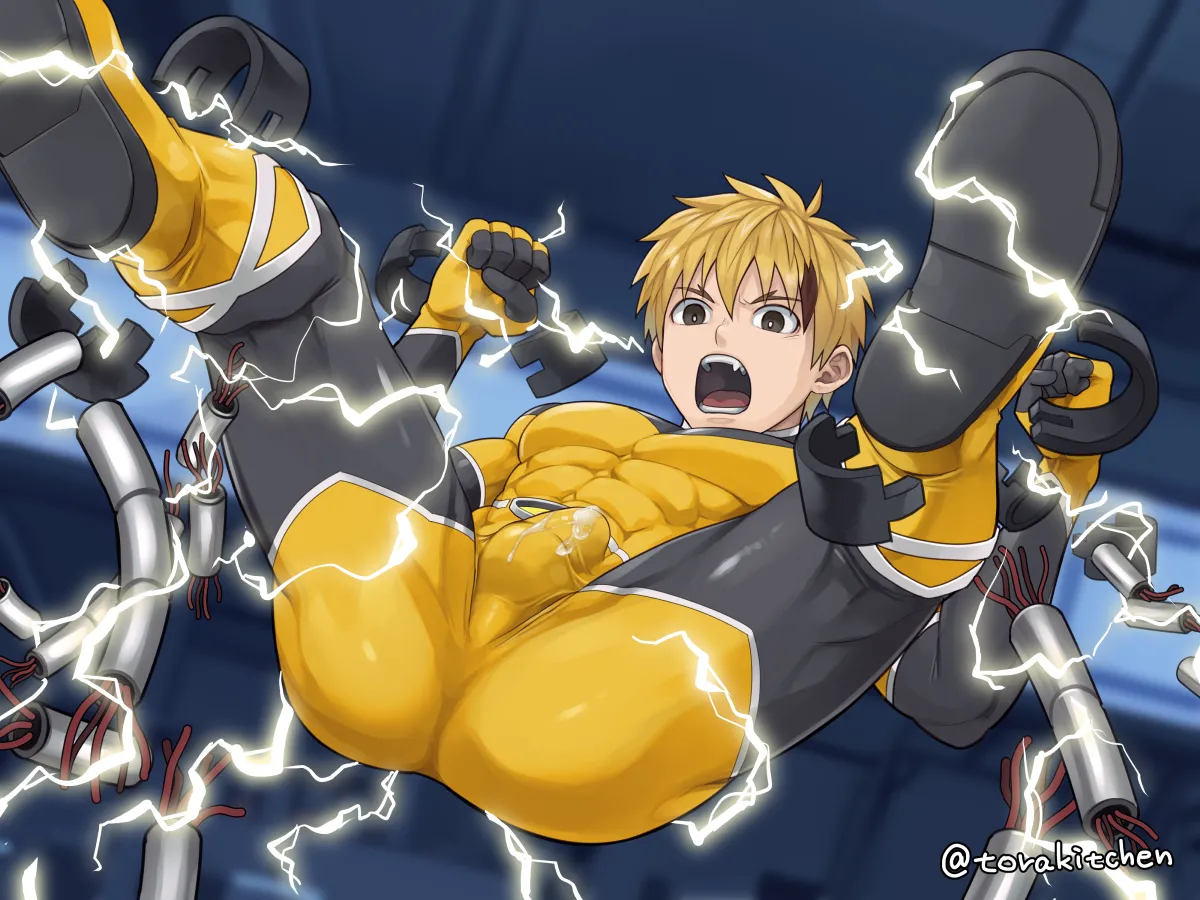 イエローくん捕まる page 7 full