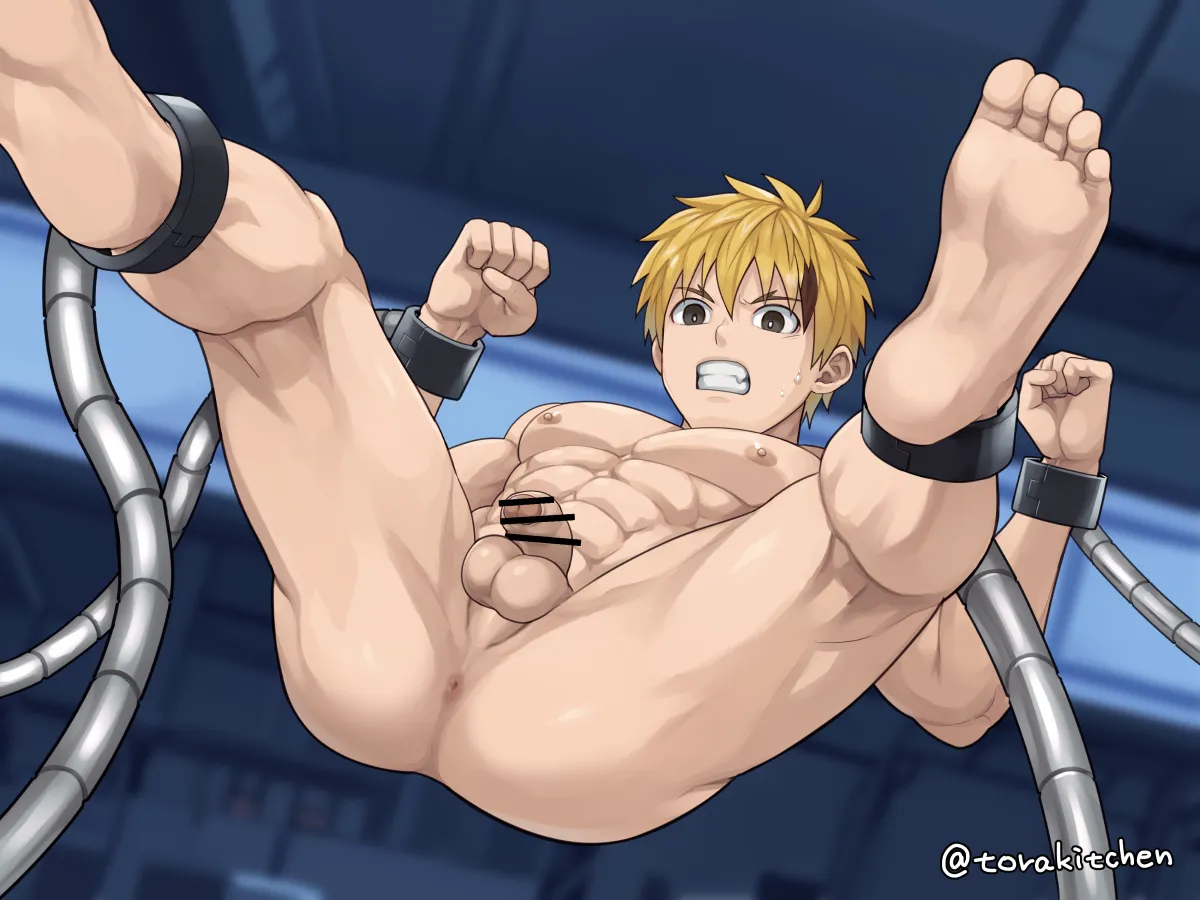 イエローくん捕まる page 8 full