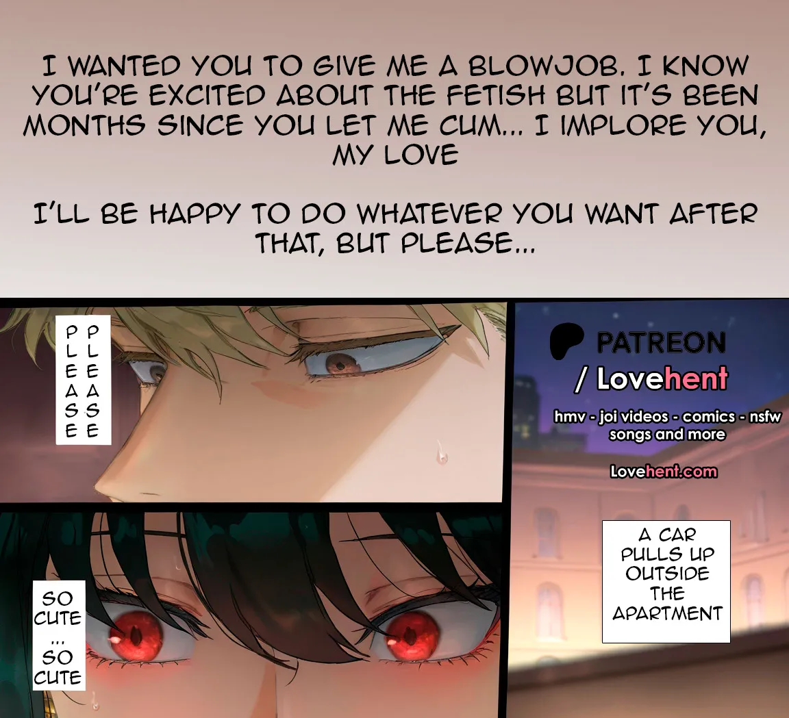 Yor Forger NTR Chasitity Hentai part 1! page 8 full