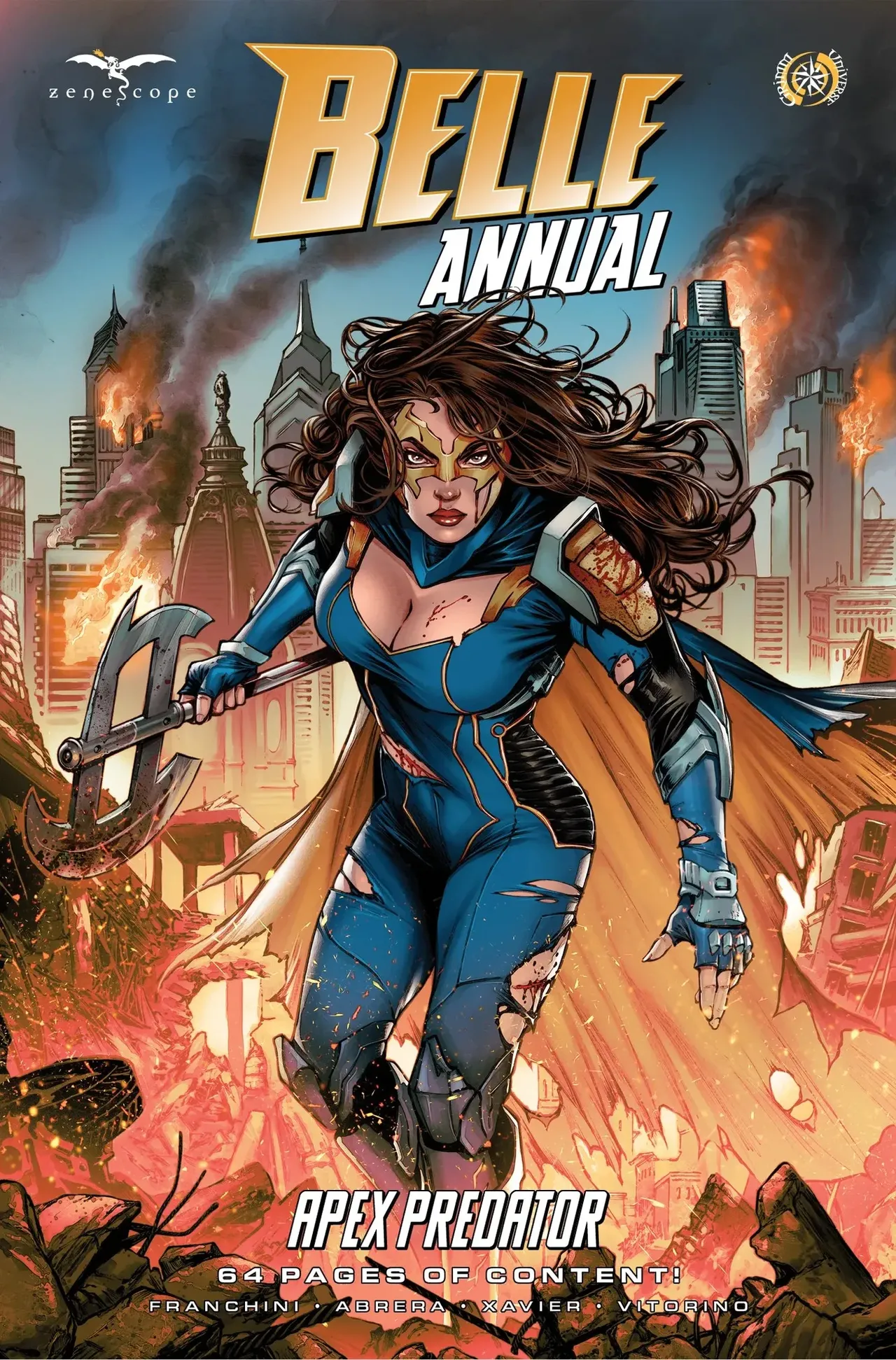 Zenescope page 1 full