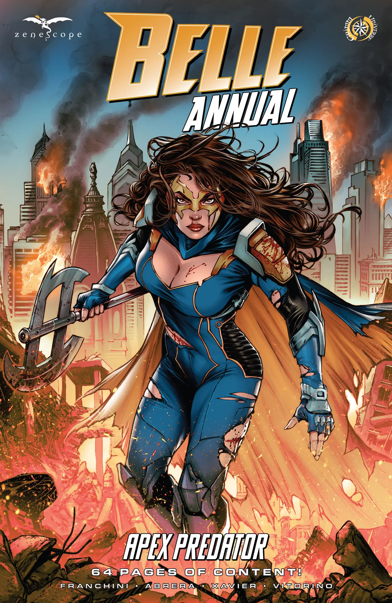 Zenescope page 2 full