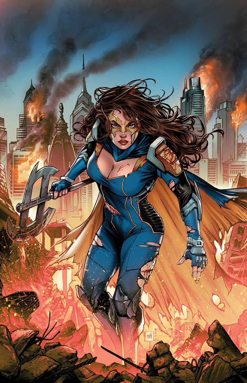 Zenescope page 3 full