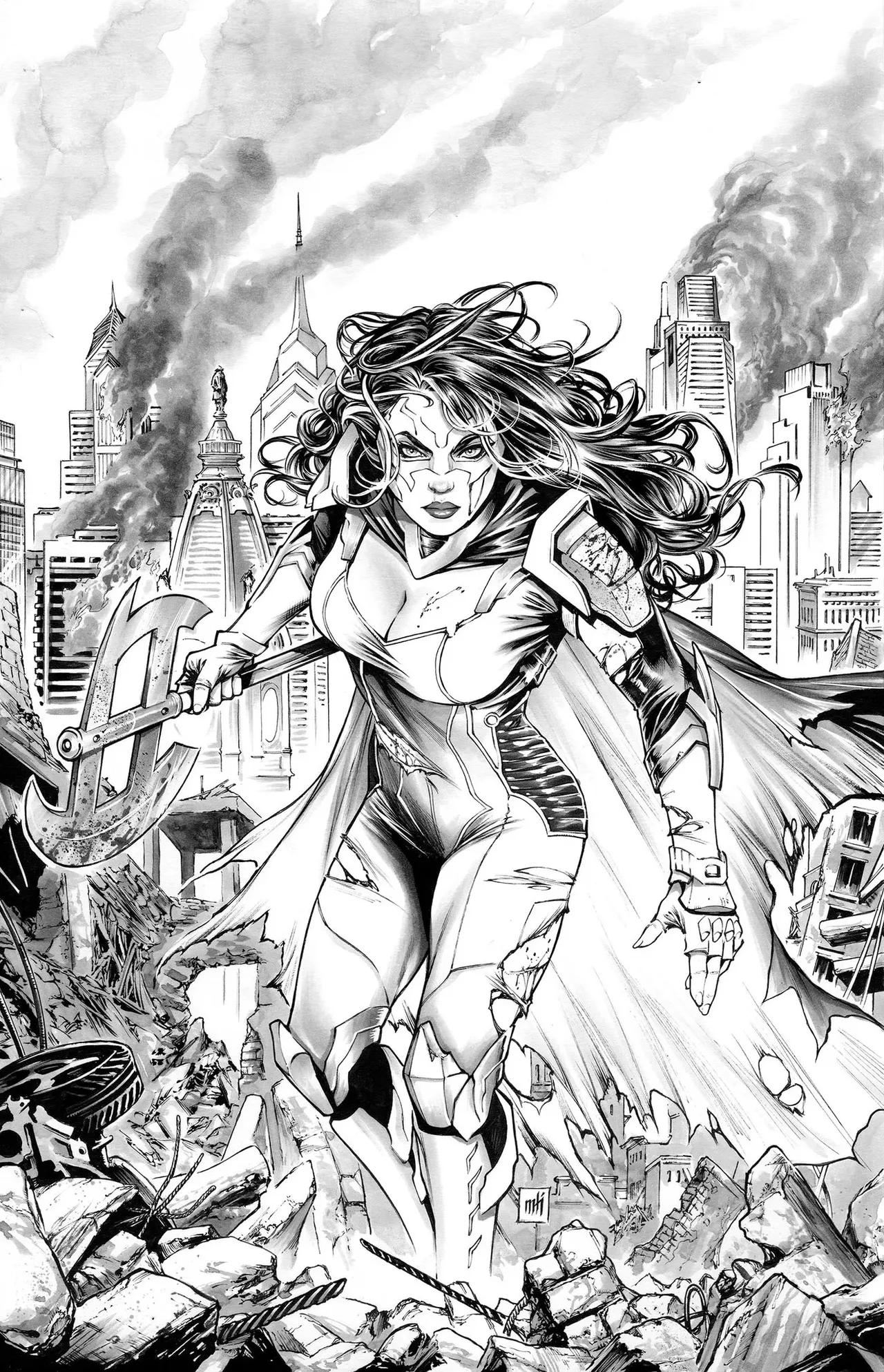 Zenescope page 4 full