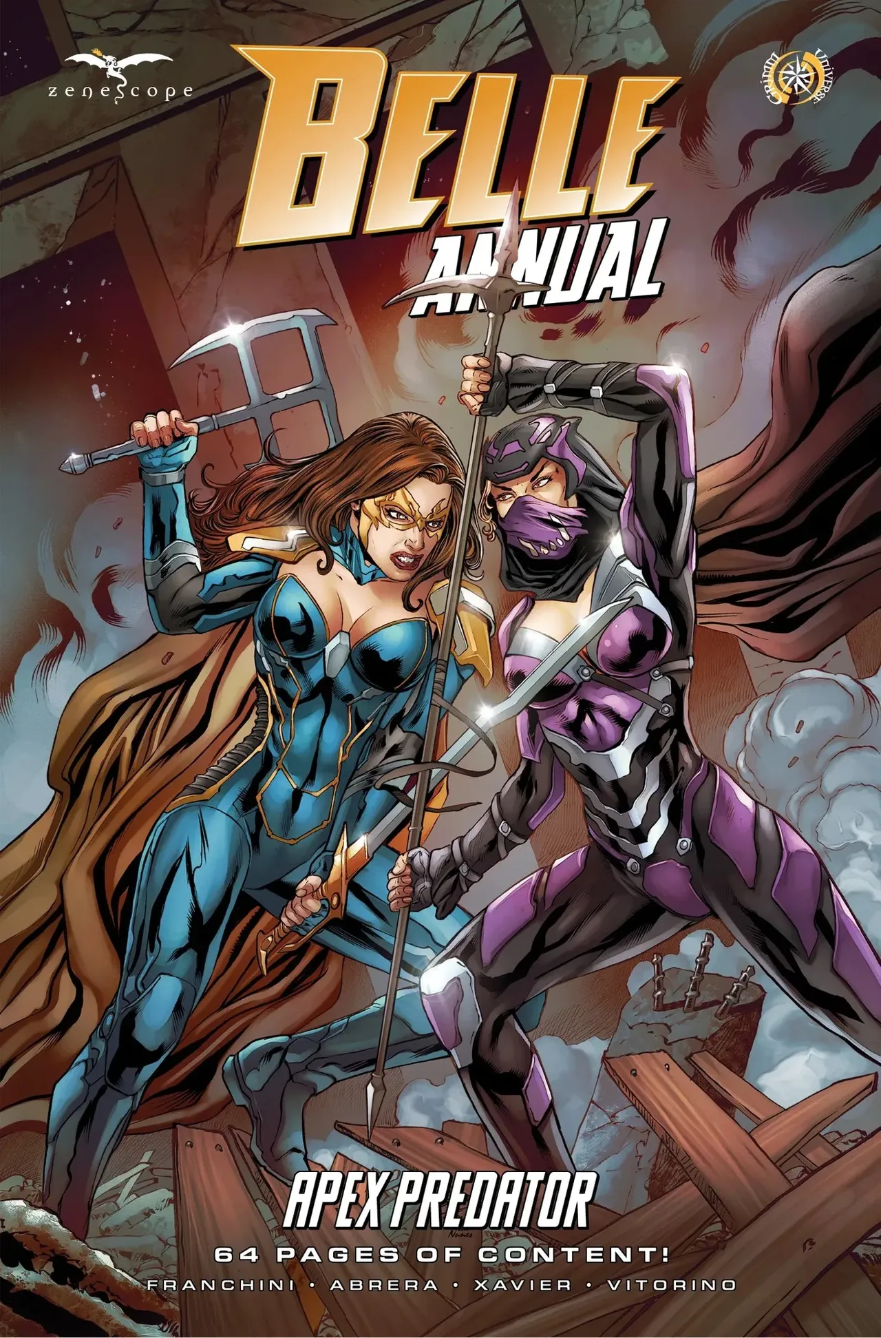 Zenescope page 5 full