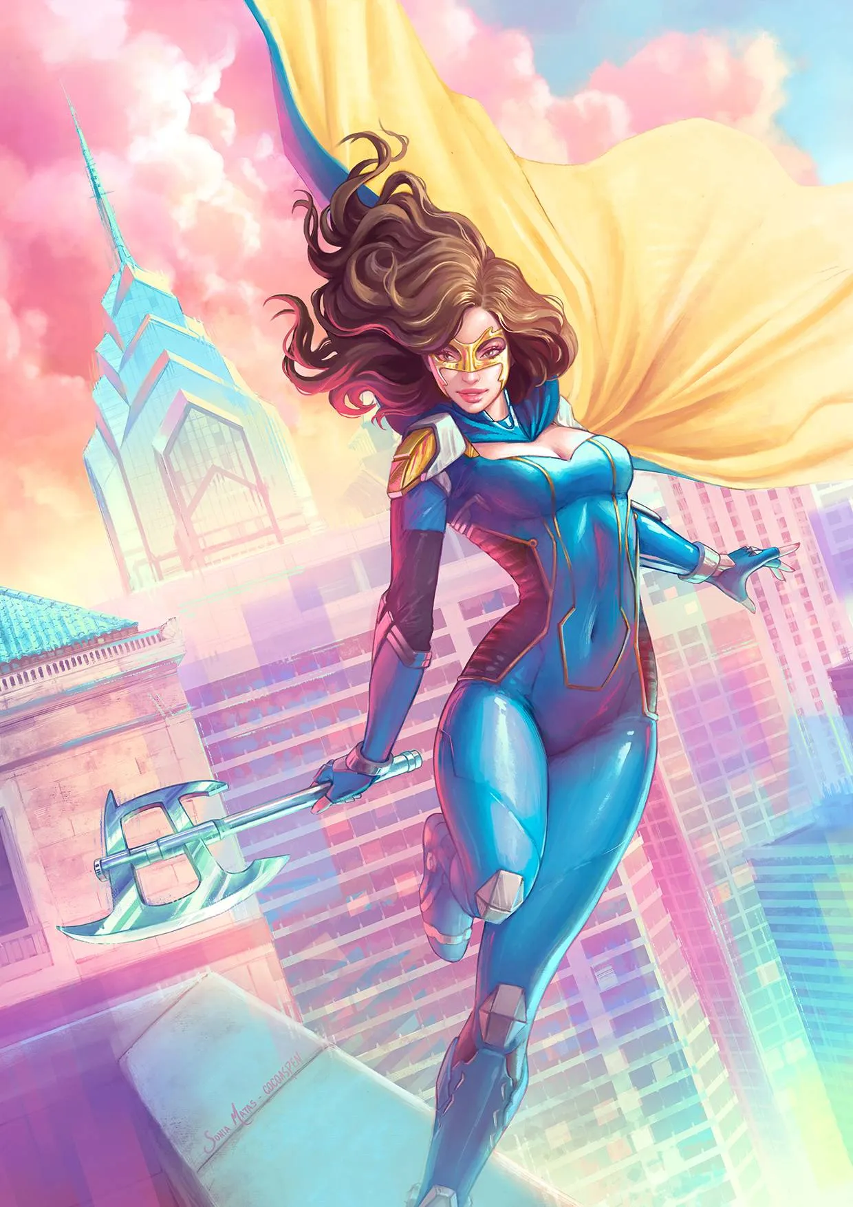 Zenescope page 8 full