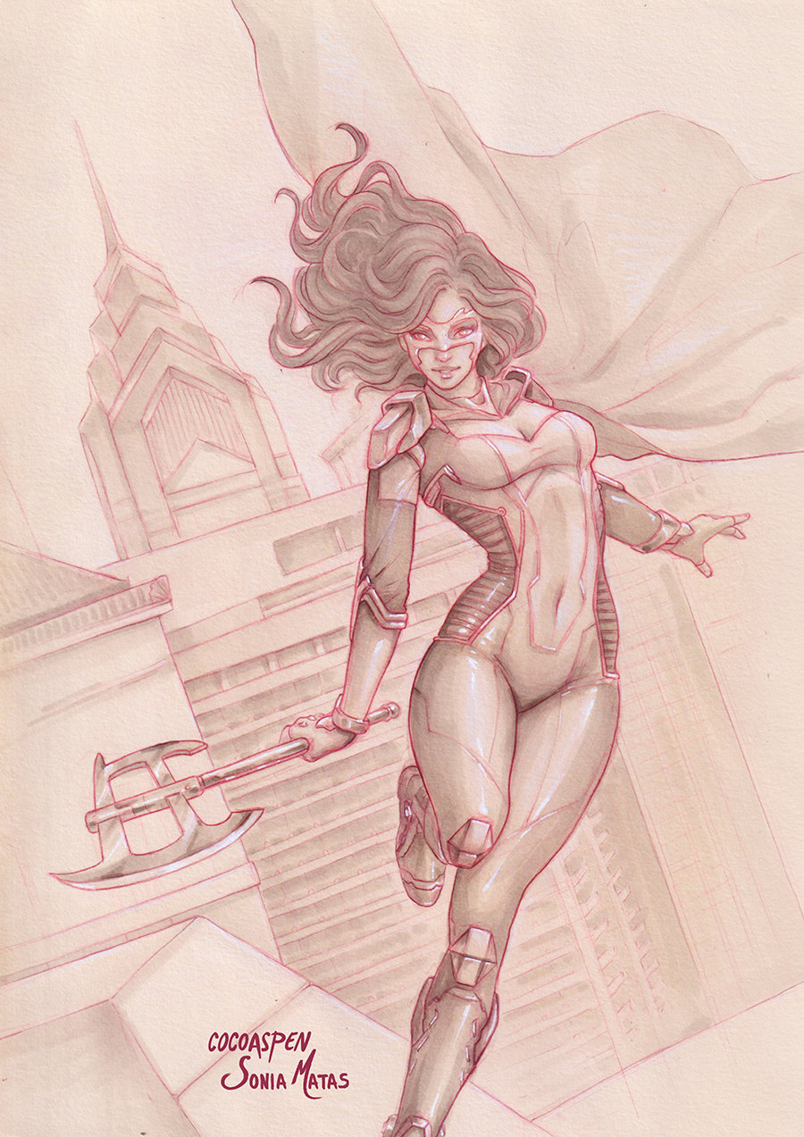 Zenescope page 9 full