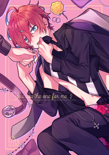 You are the one for me.2 cover