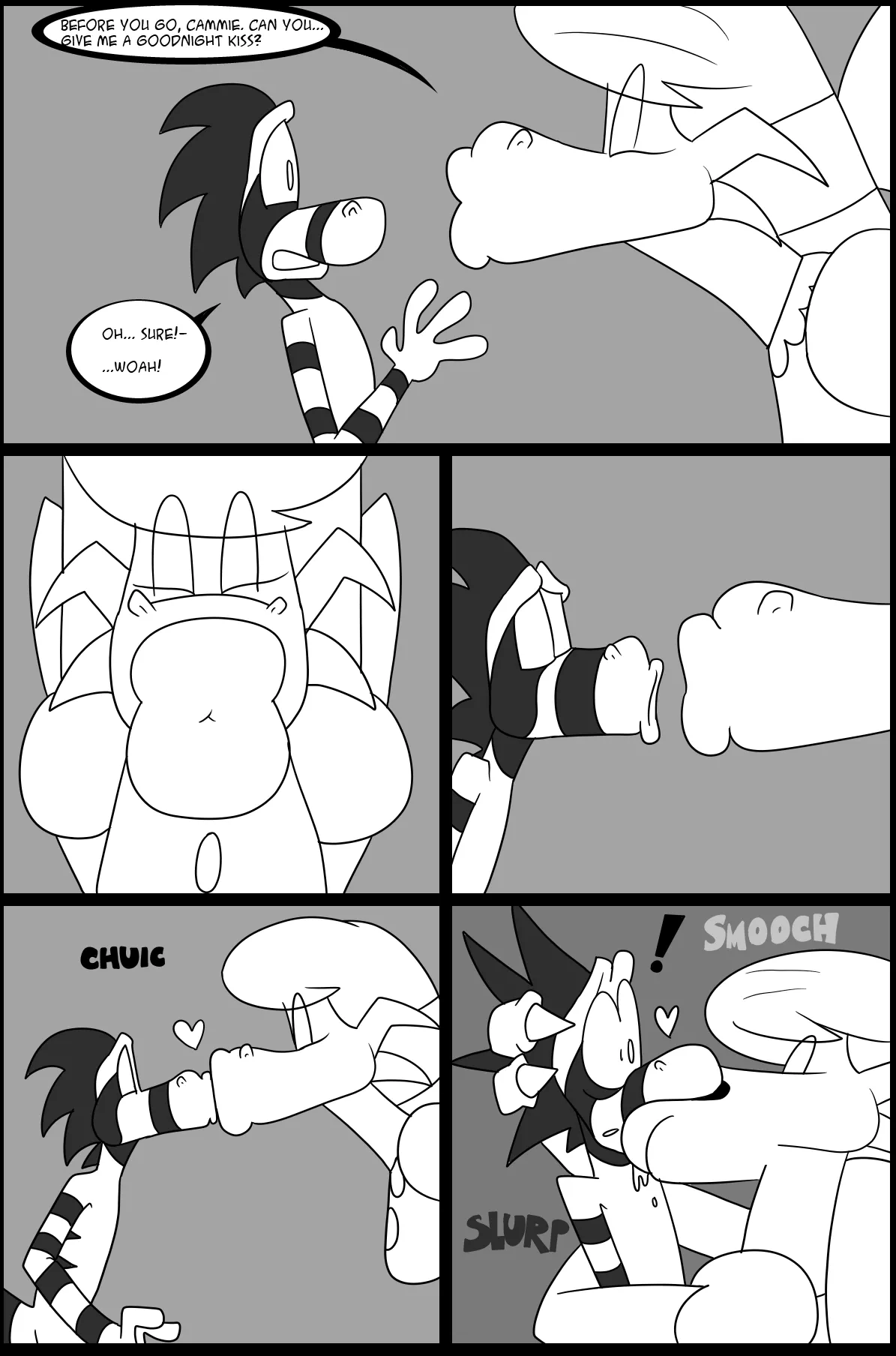 Art Trade for Skunkdude13 page 1 full