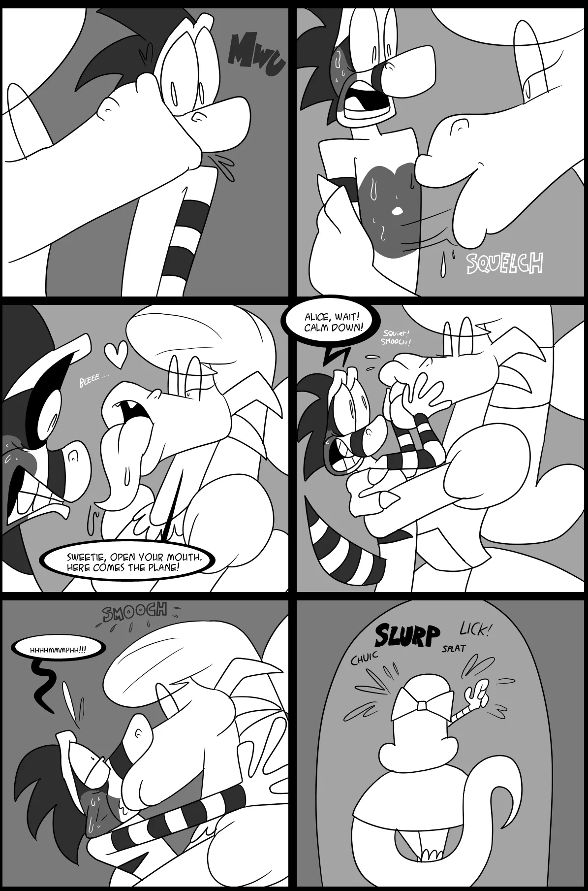 Art Trade for Skunkdude13 page 3 full